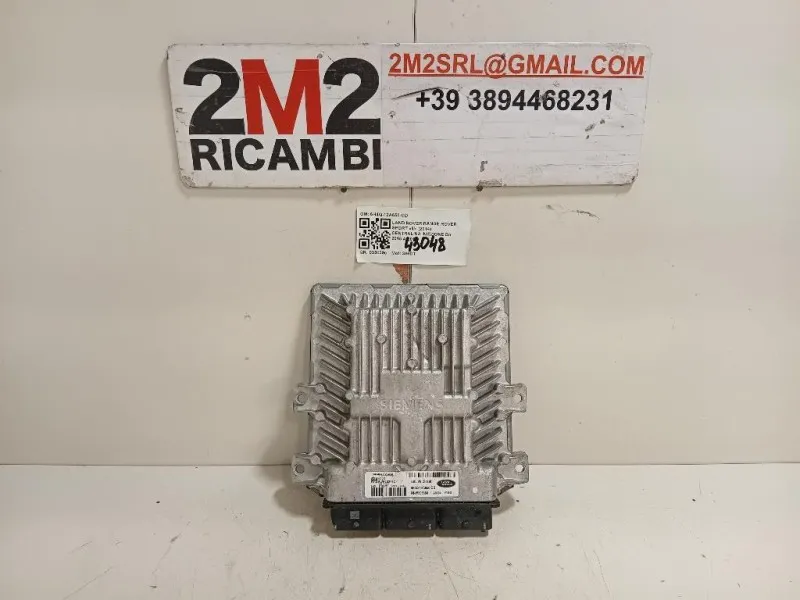 Centralina Iniezione 6H4Q-12A650-CD Land Rover Range Rover Sport III 2014