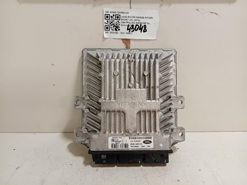 Centralina Iniezione 6H4Q-12A650-CD Land Rover Range Rover Sport III 2014