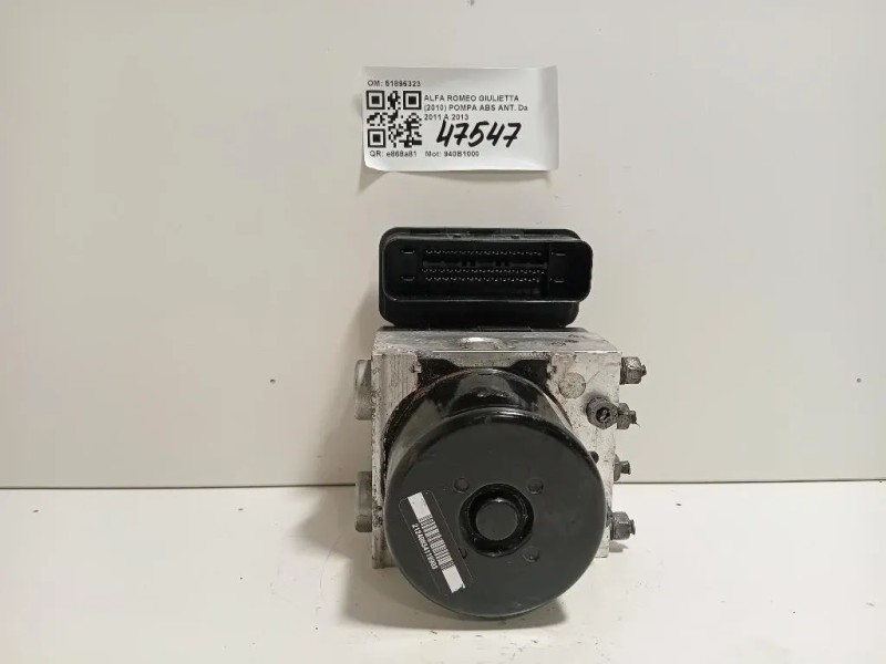 Pompa ABS ANT 51896323 Alfa Romeo Giulietta 2010