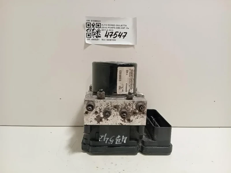 Pompa ABS ANT 51896323 Alfa Romeo Giulietta 2010