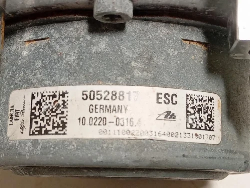 Pompa ABS ANT 50528817 Alfa Romeo Giulietta 2010