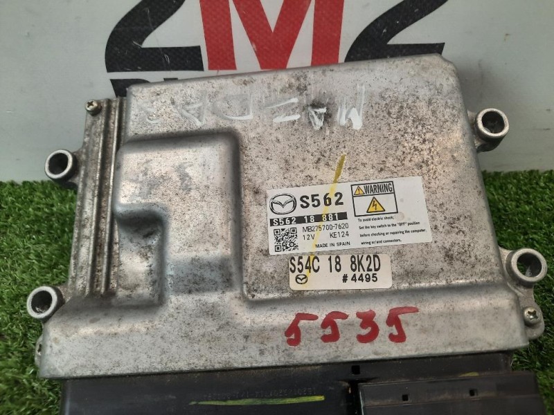 Centralina Iniezione S56218881 MB275700-7620 Mazda 3 III 2014