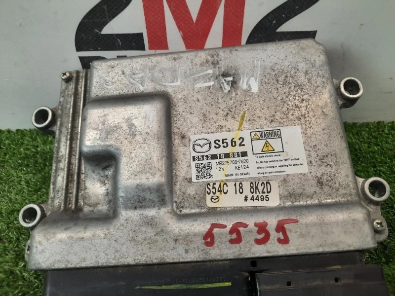 Centralina Iniezione S56218881 MB275700-7620 Mazda 3 III 2014