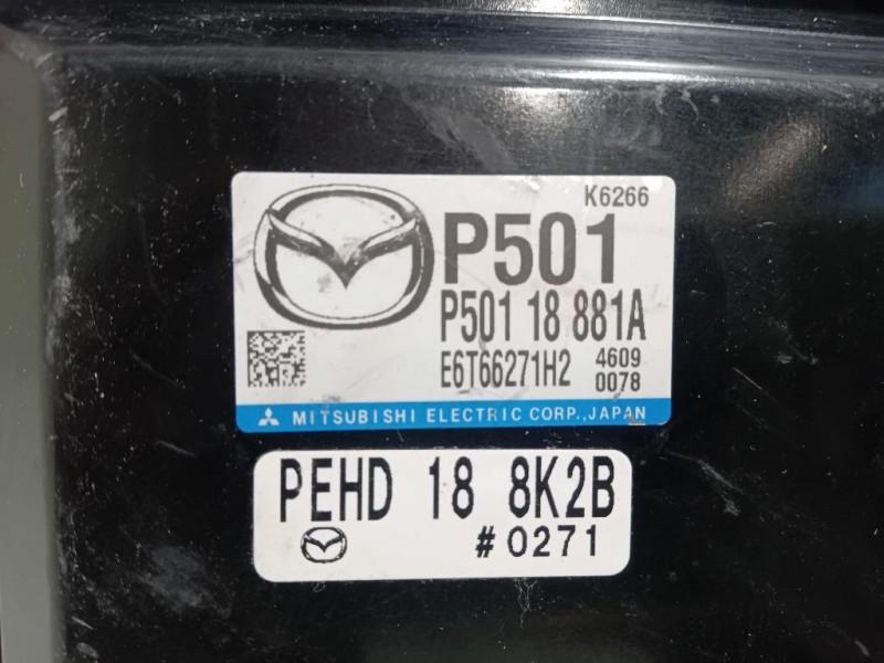 Centralina Iniezione P50118881A Mazda 3 III 2014