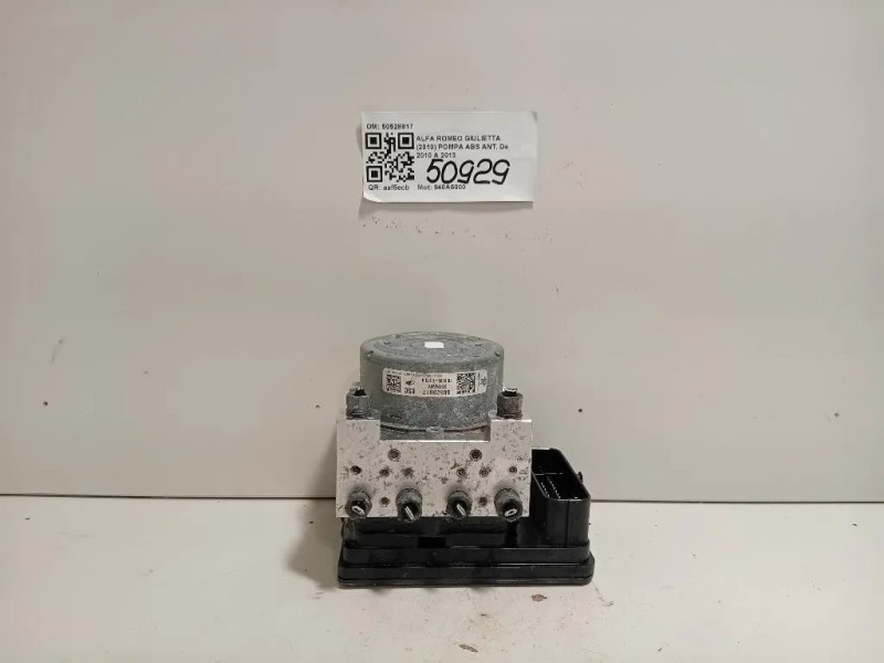 Pompa ABS ANT 50528817 Alfa Romeo Giulietta 2010