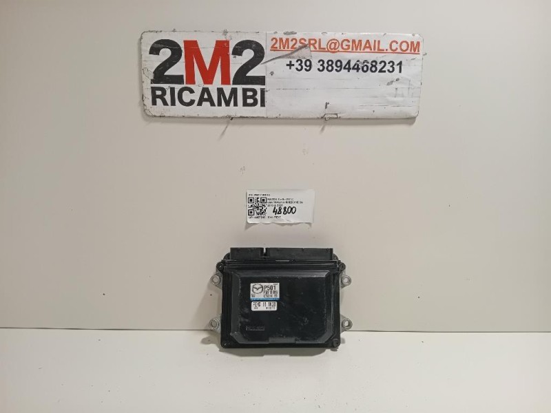 Centralina Iniezione P50118881A Mazda 3 III 2014