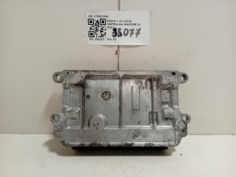 Centralina Iniezione 2798001540 Mazda 3 III 2016
