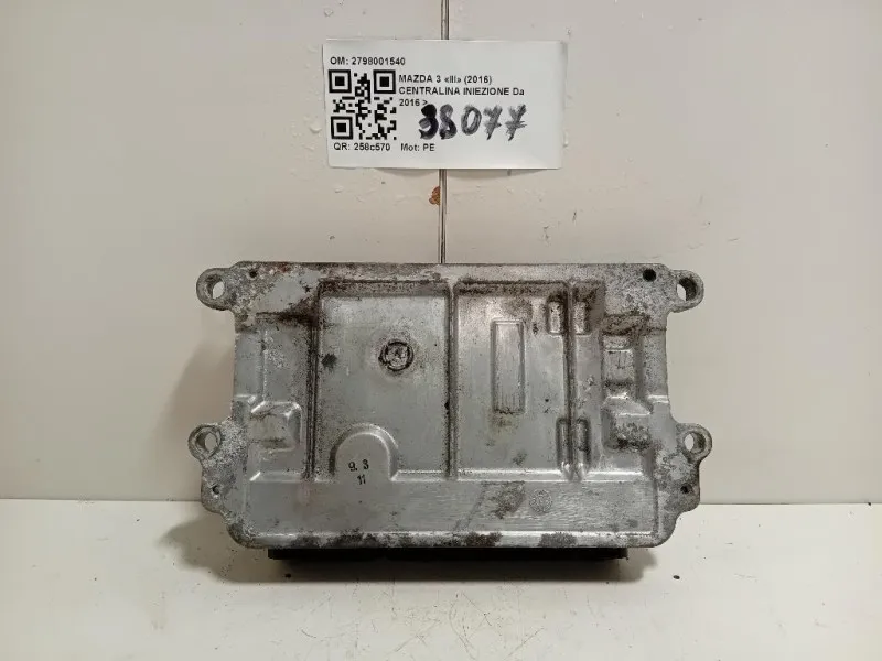 Centralina Iniezione 2798001540 Mazda 3 III 2016