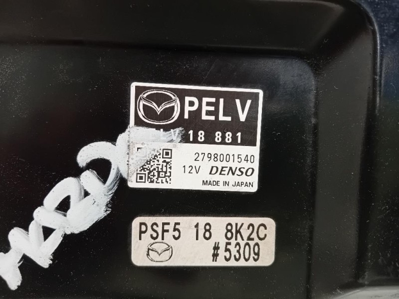 Centralina Iniezione 2798001540 Mazda 3 III 2016