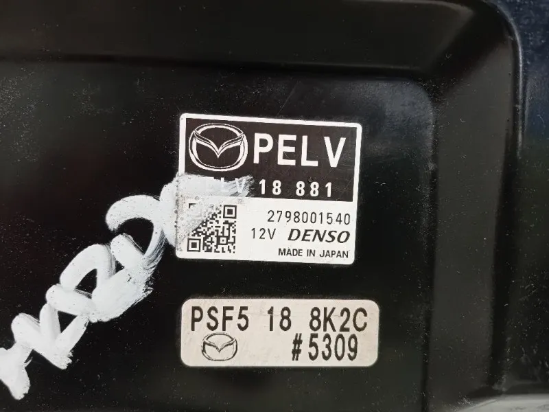 Centralina Iniezione 2798001540 Mazda 3 III 2016