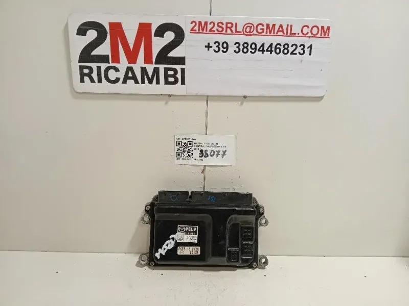 Centralina Iniezione 2798001540 Mazda 3 III 2016