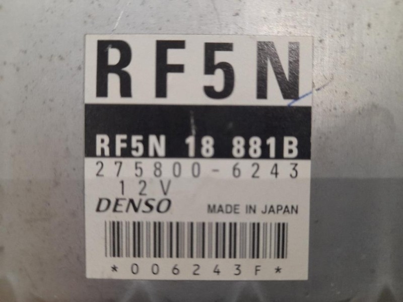 Centralina Iniezione RF5N18881B 2758006243 Mazda 6 I 2003