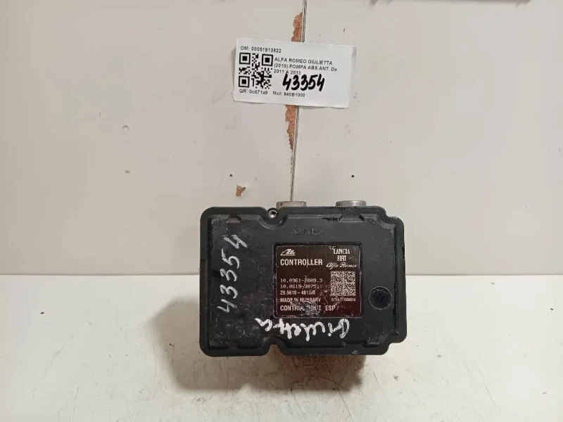 Pompa ABS ANT 00051913822 Alfa Romeo Giulietta 2010