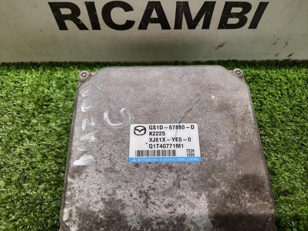 Centralina Iniezione GS1D67880D Mazda 6 II SW 2008