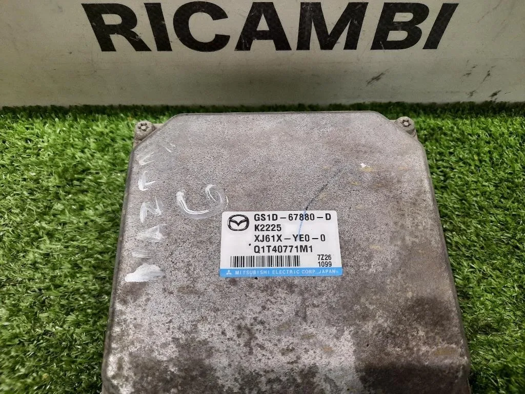 Centralina Iniezione GS1D67880D Mazda 6 II SW 2008