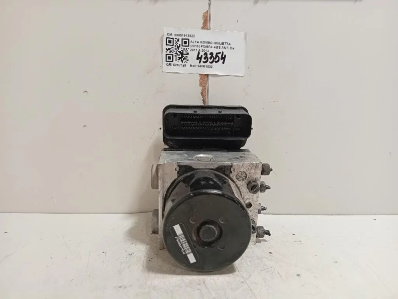 Pompa ABS ANT 00051913822 Alfa Romeo Giulietta 2010