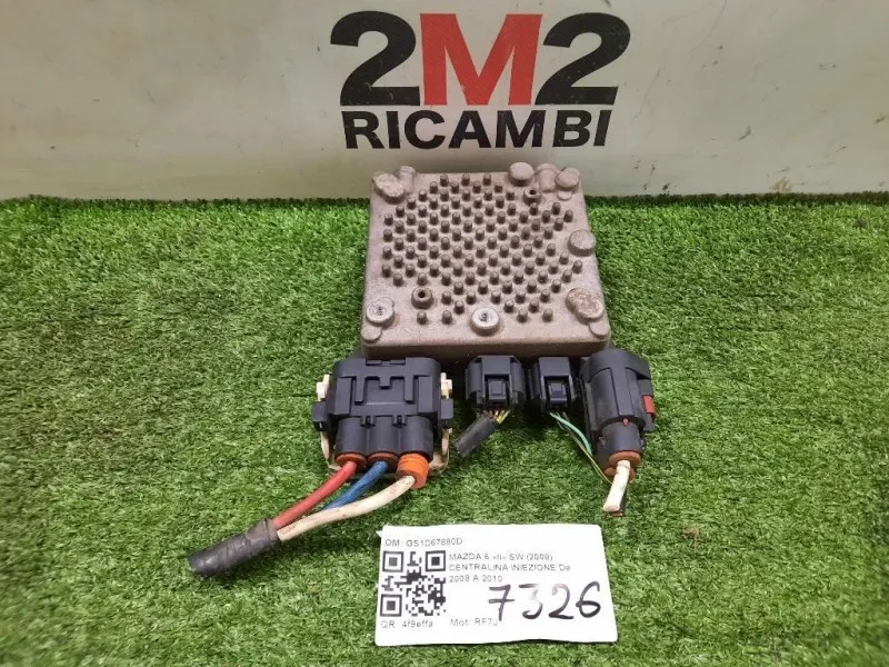 Centralina Iniezione GS1D67880D Mazda 6 II SW 2008