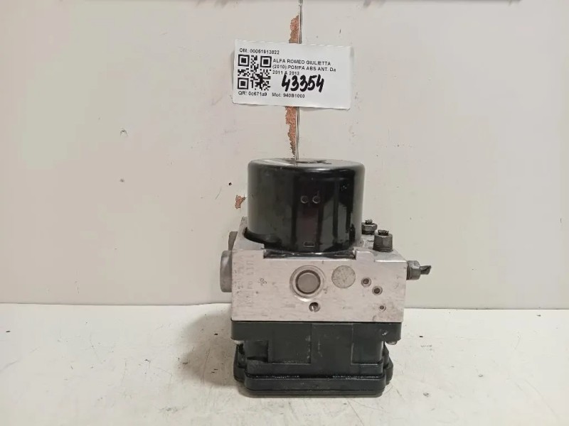 Pompa ABS ANT 00051913822 Alfa Romeo Giulietta 2010