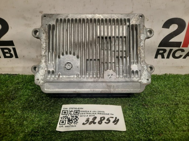 Centralina Iniezione SH3A18881F 275700-5354 CENTRALINA ECU Mazda 6 III 2013