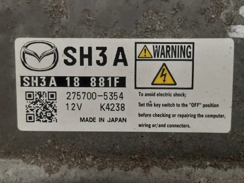 Centralina Iniezione SH3A18881F 275700-5354 CENTRALINA ECU Mazda 6 III 2013