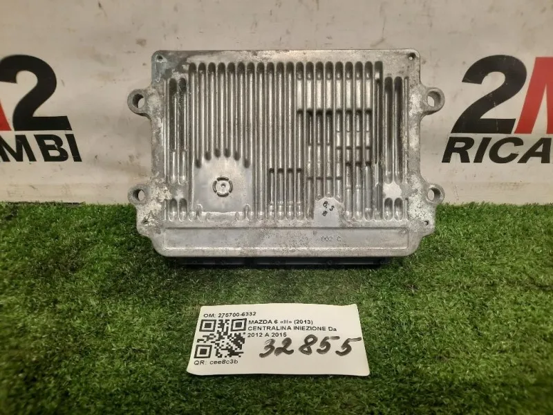 Centralina Iniezione SH1418881 275700-6332 CENTRALINA ECU Mazda 6 III 2013