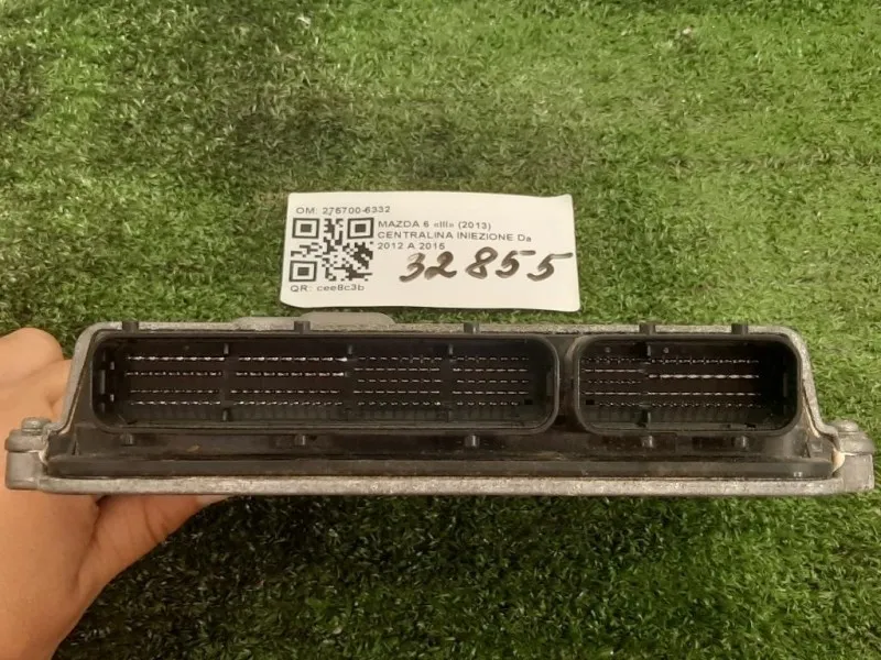 Centralina Iniezione SH1418881 275700-6332 CENTRALINA ECU Mazda 6 III 2013