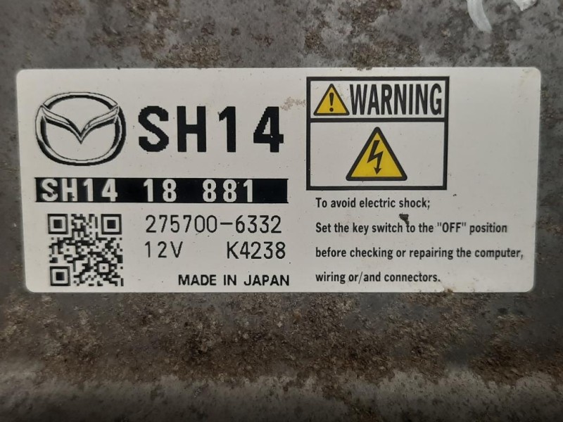 Centralina Iniezione SH1418881 275700-6332 CENTRALINA ECU Mazda 6 III 2013