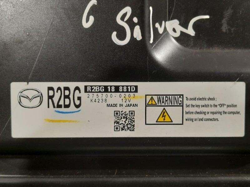 Centralina Iniezione R2BG 18 881D CENTRALINA ECU Mazda 6 III 2013