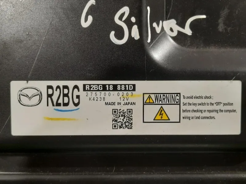 Centralina Iniezione R2BG 18 881D CENTRALINA ECU Mazda 6 III 2013