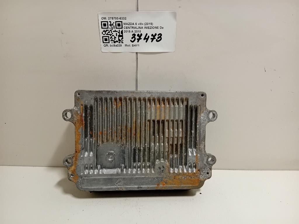 Centralina Iniezione 275700-6332 Mazda 6 III 2015