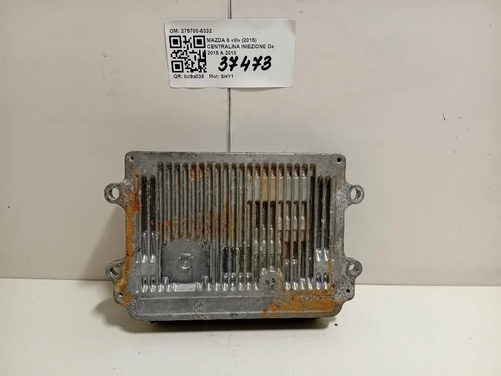 Centralina Iniezione 275700-6332 Mazda 6 III 2015