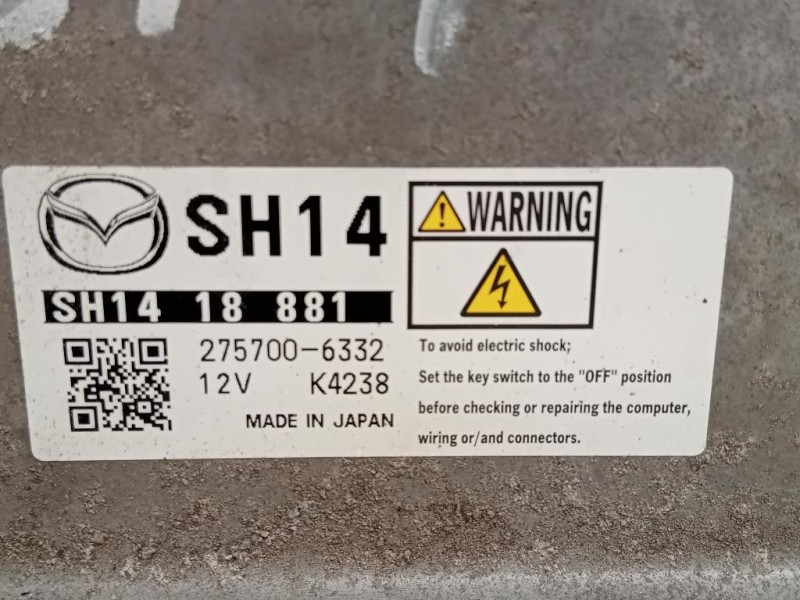 Centralina Iniezione 275700-6332 Mazda 6 III 2015