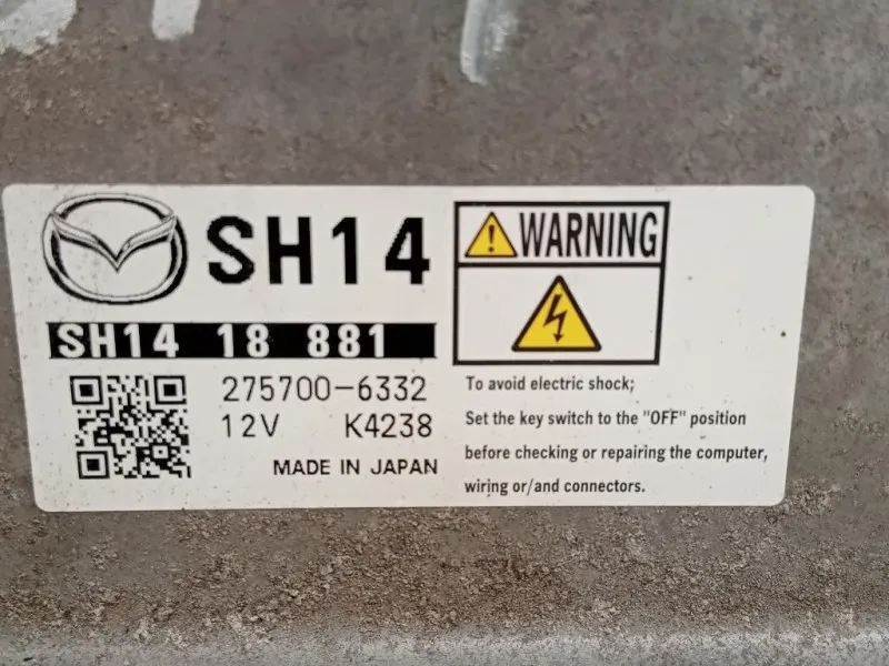 Centralina Iniezione 275700-6332 Mazda 6 III 2015