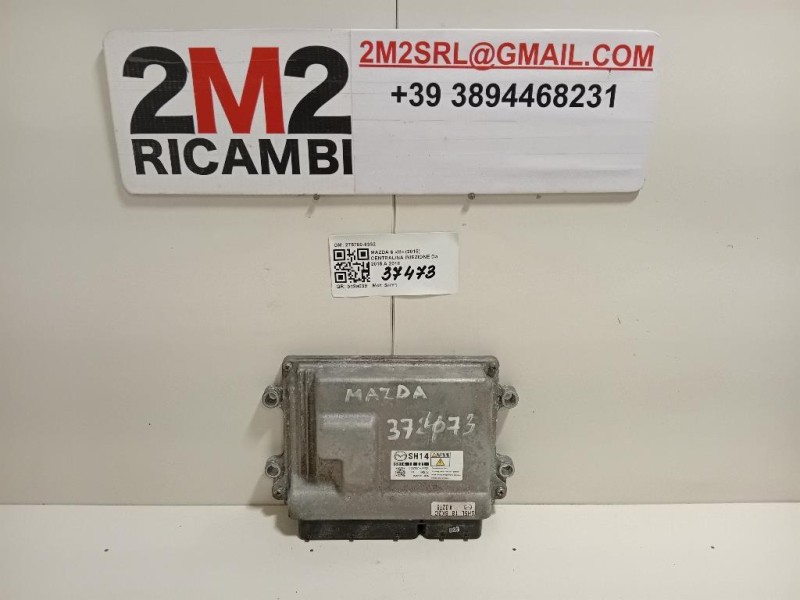 Centralina Iniezione 275700-6332 Mazda 6 III 2015