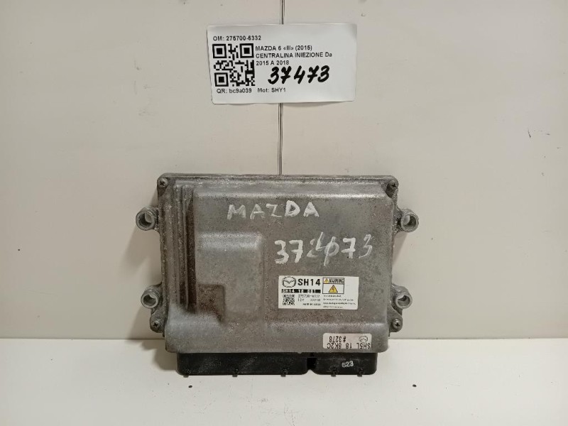 Centralina Iniezione 275700-6332 Mazda 6 III 2015