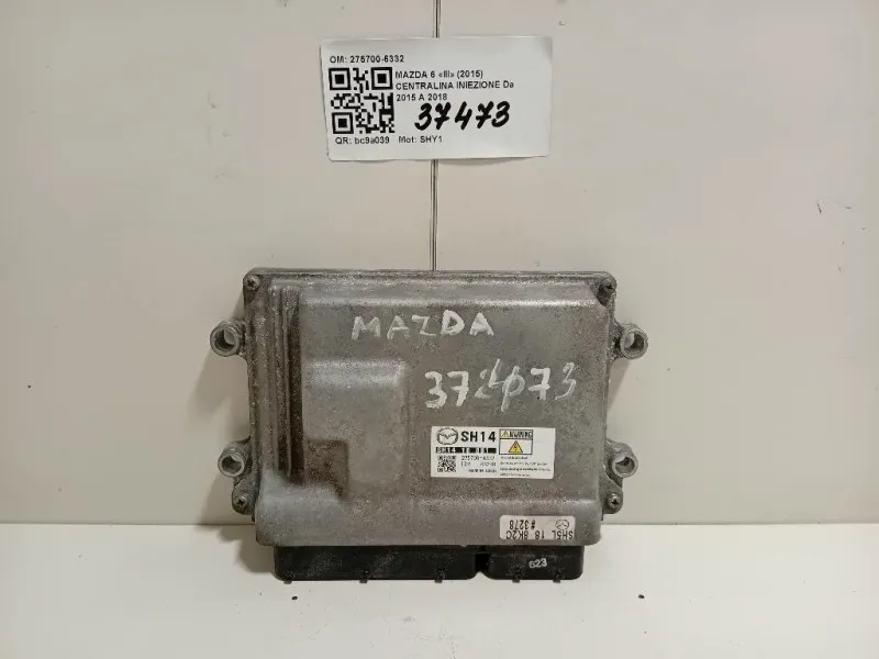 Centralina Iniezione 275700-6332 Mazda 6 III 2015
