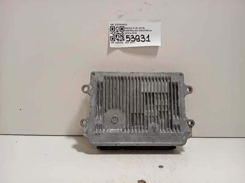 Centralina Iniezione 275700-6334 Mazda 6 III 2015