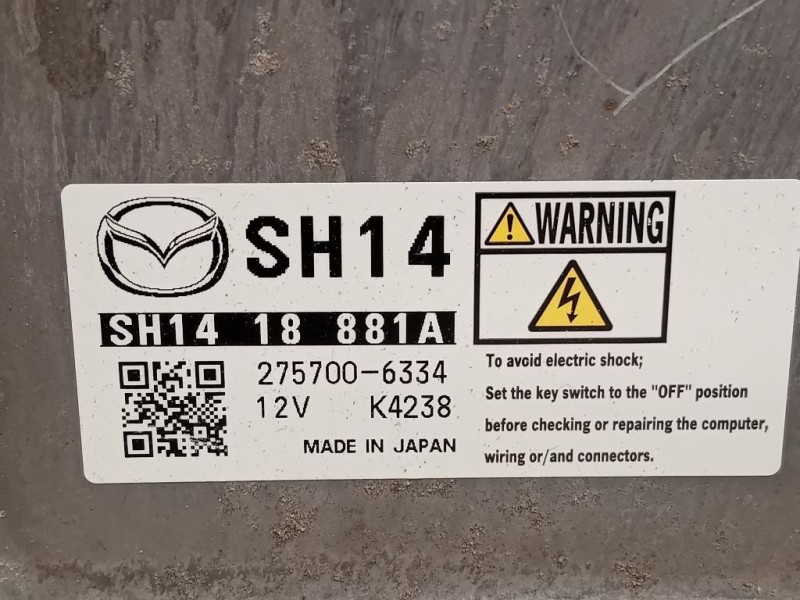 Centralina Iniezione 275700-6334 Mazda 6 III 2015