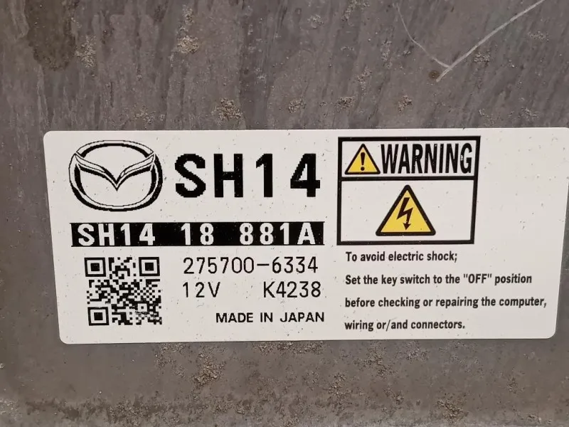 Centralina Iniezione 275700-6334 Mazda 6 III 2015