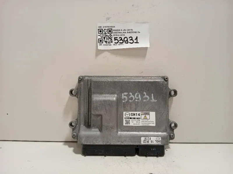 Centralina Iniezione 275700-6334 Mazda 6 III 2015