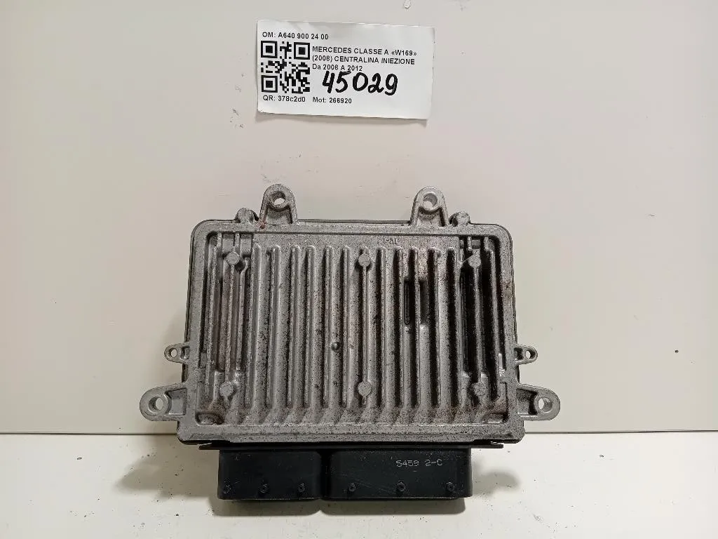 Centralina Iniezione A640 900 24 00 Mercedes Classe A W169 2008