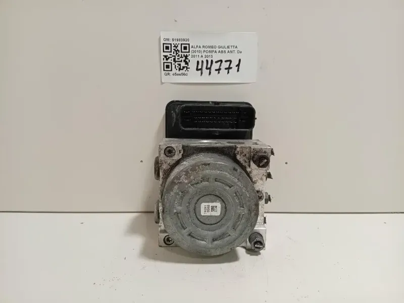 Pompa ABS ANT 51983920 Alfa Romeo Giulietta 2010