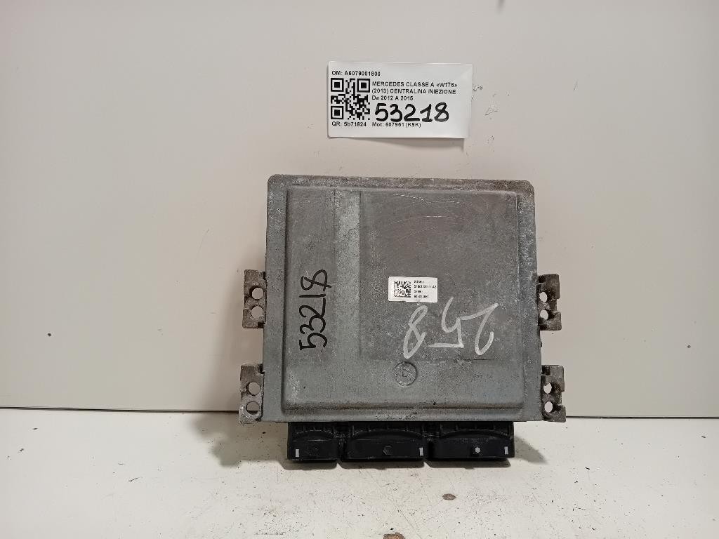 Centralina Iniezione A6079001800 Mercedes Classe A W176 2013