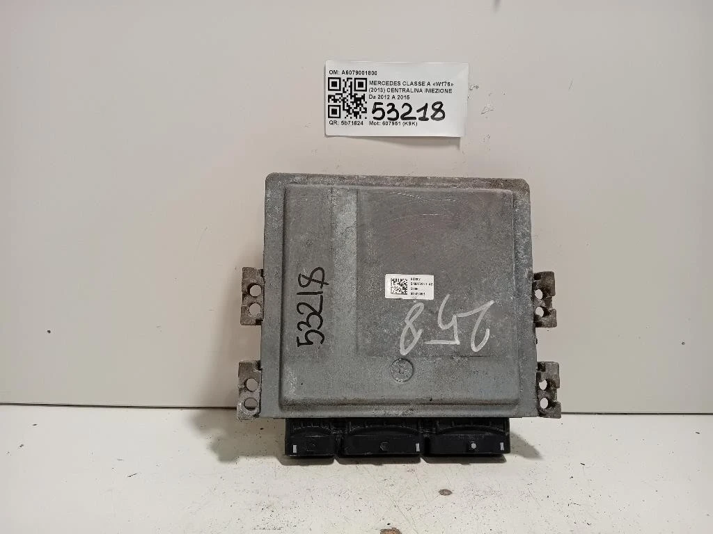 Centralina Iniezione A6079001800 Mercedes Classe A W176 2013