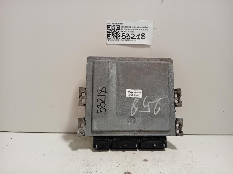 Centralina Iniezione A6079001800 Mercedes Classe A W176 2013