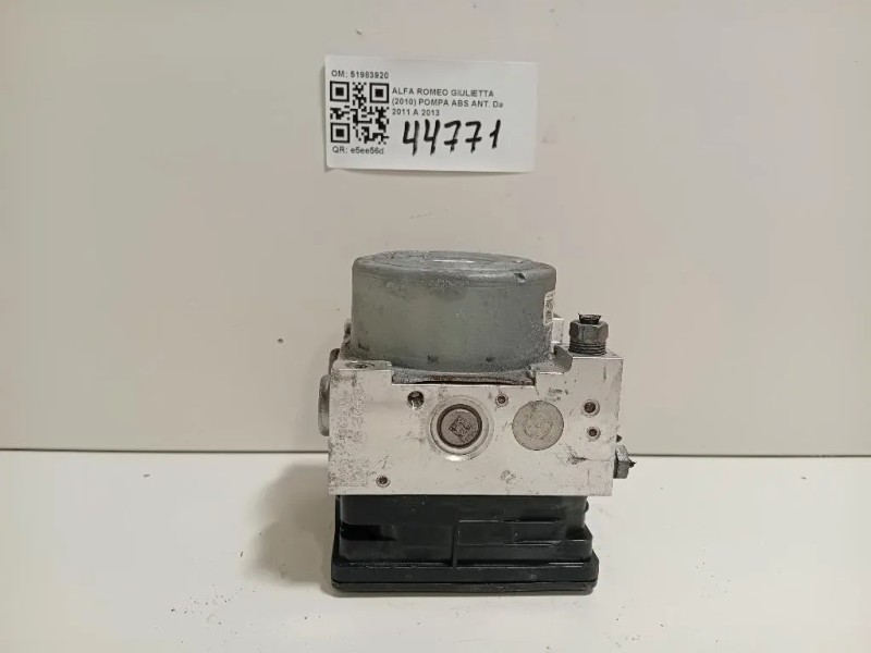 Pompa ABS ANT 51983920 Alfa Romeo Giulietta 2010