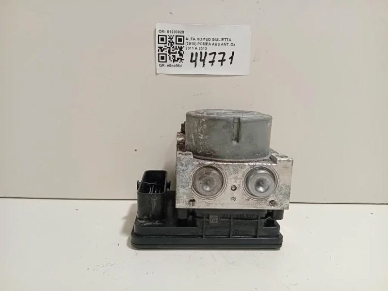 Pompa ABS ANT 51983920 Alfa Romeo Giulietta 2010