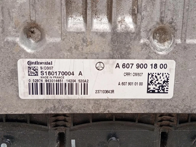 Centralina Iniezione A6079001800 Mercedes Classe A W176 2013