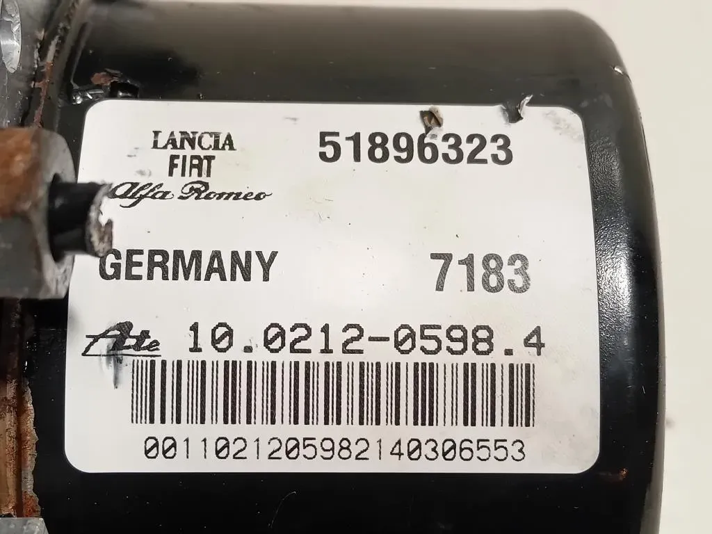 Pompa ABS ANT 51896323 Alfa Romeo Giulietta 2013