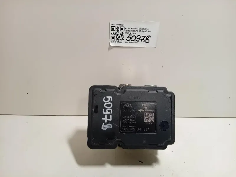 Pompa ABS ANT 51896323 Alfa Romeo Giulietta 2013